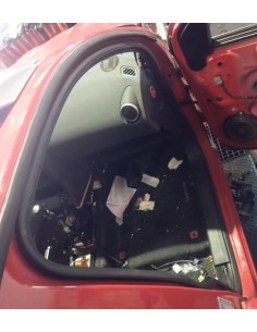 Recambio de gomas contorno puerta para nissan qashqai (j10) 1.5 dci turbodiesel cat referencia OEM IAM 76921JD000 DEL DCH  2