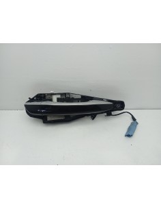 Recambio de maneta exterior delantera derecha para citroën c4 grand picasso shine referencia OEM IAM 9686433680U  