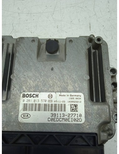 Recambio de centralita motor uce para kia cee´d 2.0 crdi referencia OEM IAM 0281013570  