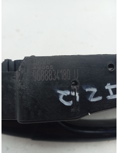 Recambio de maneta exterior trasera izquierda para citroën c4 grand picasso shine referencia OEM IAM 9688834180U   2