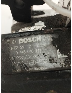 Recambio de bomba inyeccion para honda cr-v (re) elegance referencia OEM IAM 0445010141   2