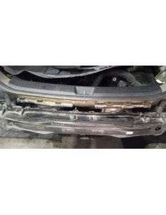 Recambio de refuerzo paragolpes trasero para kia carens ( ) emotion referencia OEM IAM 86631A4010  