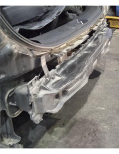 Recambio de refuerzo paragolpes trasero para kia carens ( ) emotion referencia OEM IAM 86631A4010   2