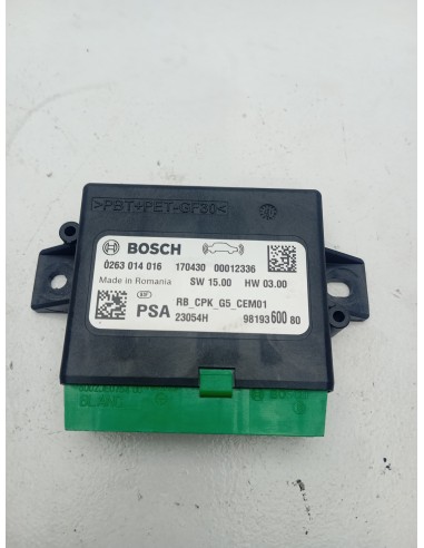 Recambio de modulo electronico para citroën c4 grand picasso shine referencia OEM IAM 9819360080  