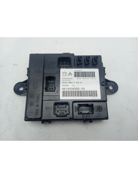 Recambio de modulo electronico para citroën c4 grand picasso shine referencia OEM IAM 9819008380  