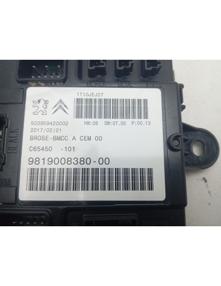 Recambio de modulo electronico para citroën c4 grand picasso shine referencia OEM IAM 9819008380  