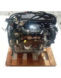 Recambio de motor completo para peugeot 206 berlina 1.4 hdi referencia OEM IAM 8HX 177957 