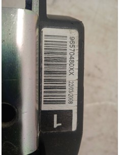 Recambio de cinturon seguridad delantero derecho para peugeot 308 1.6 16v turbo cat (5fx / ep6dt) referencia OEM IAM 96570480XX  2