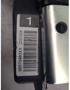 Recambio de cinturon seguridad delantero izquierdo para peugeot 308 1.6 16v turbo cat (5fx / ep6dt) referencia OEM IAM 96570480X 2