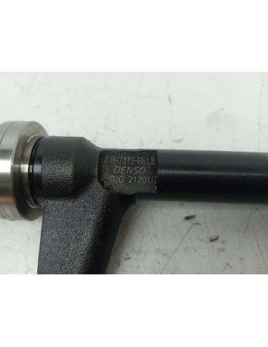 Recambio de inyector para opel meriva blue line referencia OEM IAM 8973138612 DENSO 