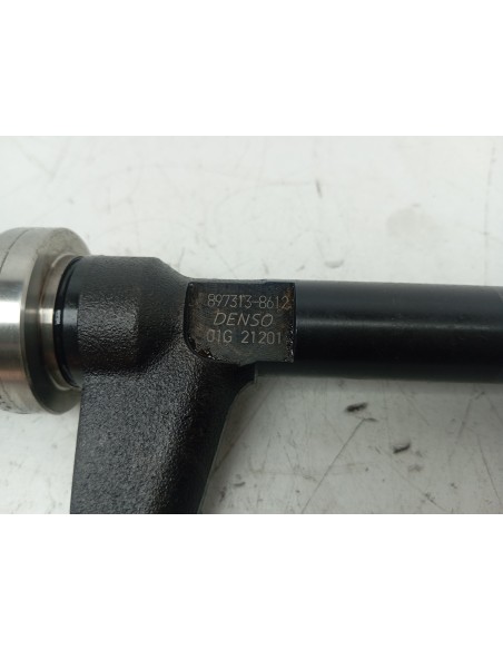 Recambio de inyector para opel meriva blue line referencia OEM IAM 8973138612 DENSO 
