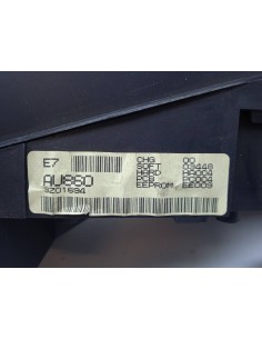 Recambio de cuadro instrumentos para nissan primera berlina (p12) 1.6 cat referencia OEM IAM AU860 3Z01694  2