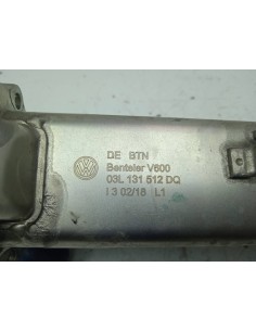Recambio de enfriador egr para audi a3 sportback (8p) 2.0 tdi referencia OEM IAM 03L131512DQ   2