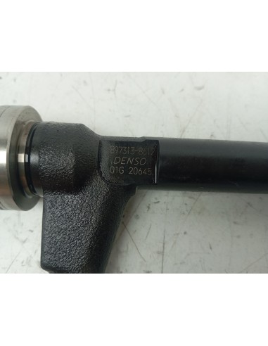 Recambio de inyector para opel meriva blue line referencia OEM IAM 8973138612 DENSO 