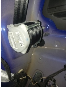 Recambio de cinturon seguridad trasero izquierdo para citroën c4 grand picasso shine referencia OEM IAM 98066584XX  
