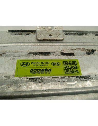 Recambio de intercooler para kia rio (yb) drive referencia OEM IAM 2827007300  