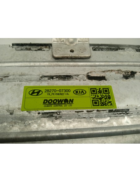 Recambio de intercooler para kia rio (yb) drive referencia OEM IAM 2827007300  