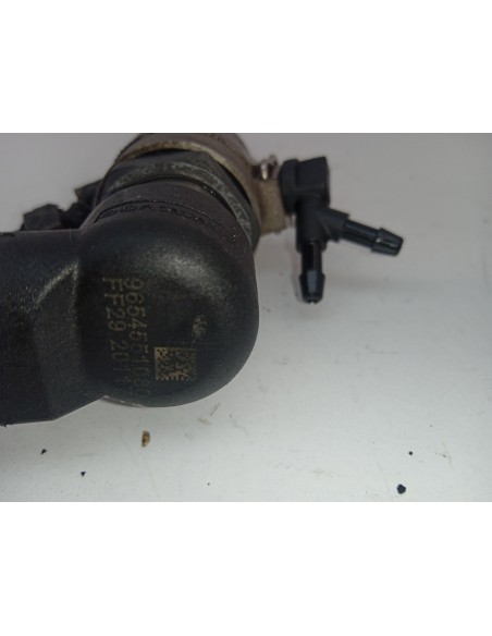 Recambio de inyector para citroën c3 1.4 hdi audace referencia OEM IAM 9654551080  