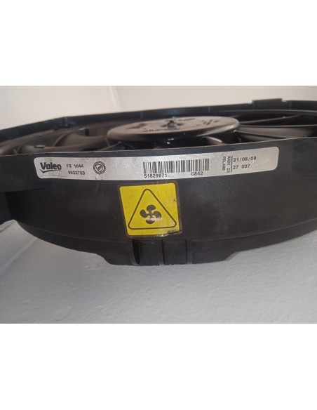 Recambio de electroventilador para fiat panda (169) 1.4 16v 100hp referencia OEM IAM 51829971  