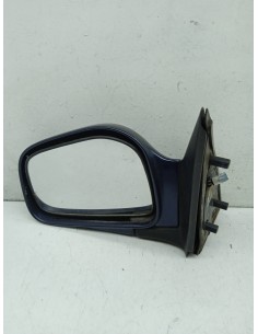 Recambio de retrovisor izquierdo para ssangyong musso 2.3 turbodiesel cat referencia OEM IAM 7891005050LA ELECTRICO AZUL