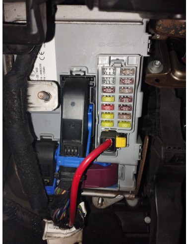 Recambio de caja reles / fusibles para lancia ypsilon (402) 1.2 cat referencia OEM IAM 519233050 MODULO BSI 