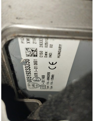 Recambio de caja reles / fusibles para lancia ypsilon (402) 1.2 cat referencia OEM IAM 519233050 MODULO BSI 