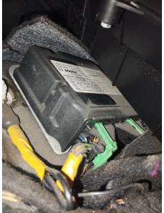 Recambio de centralita airbag para lancia ypsilon (402) 1.2 cat referencia OEM IAM 51833230  