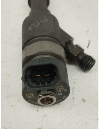 Recambio de inyector para renault megane ii berlina 5p luxe privilege referencia OEM IAM 0445110230  
