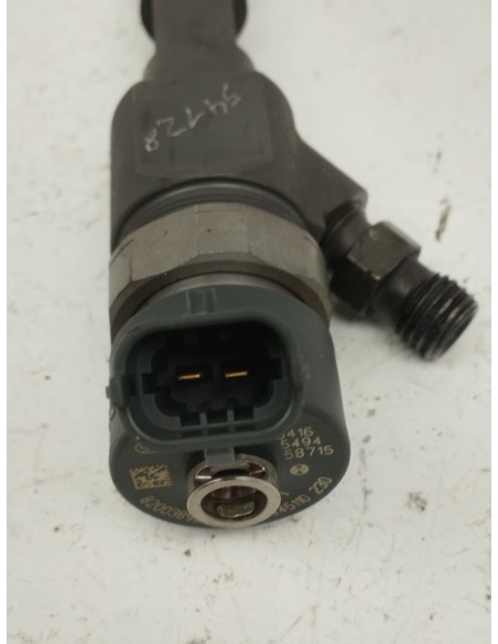 Recambio de inyector para renault megane ii berlina 5p luxe privilege referencia OEM IAM 0445110230  