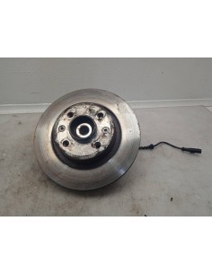 Recambio de mangueta delantera izquierda para dacia sandero 1.4 cat (gas licuado del petróleo. gpl) referencia OEM IAM 600154886