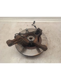 Recambio de mangueta delantera izquierda para dacia sandero 1.4 cat (gas licuado del petróleo. gpl) referencia OEM IAM 600154886 2