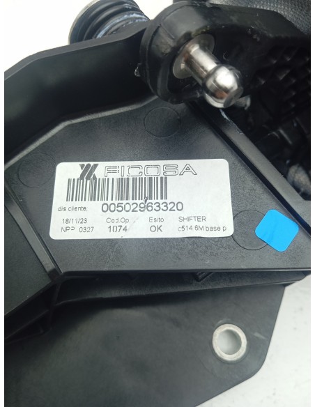 Recambio de palanca cambio para fiat panda (319) red referencia OEM IAM 00502963320  
