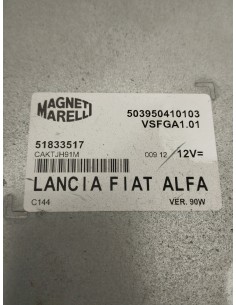 Recambio de modulo electronico para lancia ypsilon (402) 1.2 cat referencia OEM IAM 51833517   2