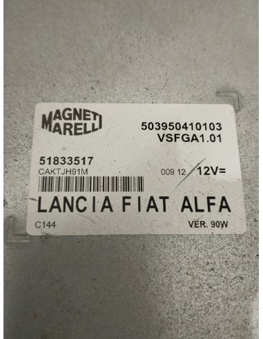 Recambio de modulo electronico para lancia ypsilon (402) 1.2 cat referencia OEM IAM 51833517  