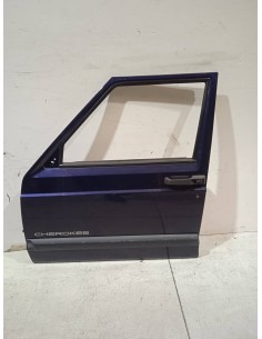 Recambio de puerta delantera izquierda para chrysler jeep gr.cherokee (zj)/(z) 2.5 turbodiesel referencia OEM IAM 55175465AB COL