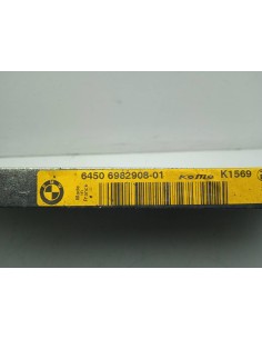 Recambio de condensador a/a para bmw serie 5 berlina (e60) 3.0 turbodiesel cat referencia OEM IAM 64506982908 179118  2