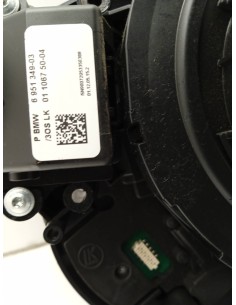 Recambio de mando luces para bmw serie 5 berlina (e60) 3.0 turbodiesel cat referencia OEM IAM 697639401   2