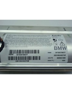 Recambio de airbag delantero derecho para bmw serie 5 berlina (e60) 3.0 turbodiesel cat referencia OEM IAM 39703970807F   2