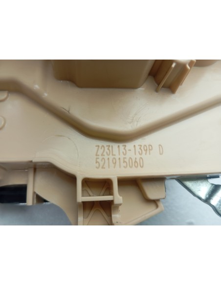 Recambio de cerradura puerta trasera derecha para fiat panda (319) red referencia OEM IAM 521915060  
