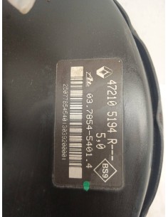 Recambio de bomba freno para dacia sandero 1.4 cat (gas licuado del petróleo. gpl) referencia OEM IAM 472105194R   2