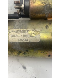Recambio de motor arranque para ford fiesta courier (dx) 1.8 tddi turbodiesel cat referencia OEM IAM 98AB11000AD   2