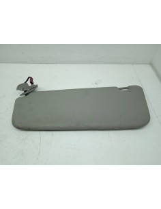 Recambio de parasol derecho para bmw serie 5 berlina (e60) 3.0 turbodiesel cat referencia OEM IAM    2