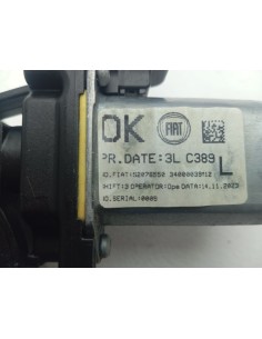 Recambio de elevalunas delantero izquierdo para fiat panda (319) red referencia OEM IAM 52076550   2