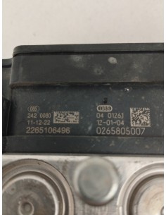 Recambio de abs para lancia ypsilon (402) 1.2 cat referencia OEM IAM 51866695   2