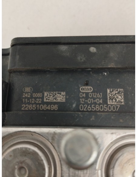 Recambio de abs para lancia ypsilon (402) 1.2 cat referencia OEM IAM 51866695  