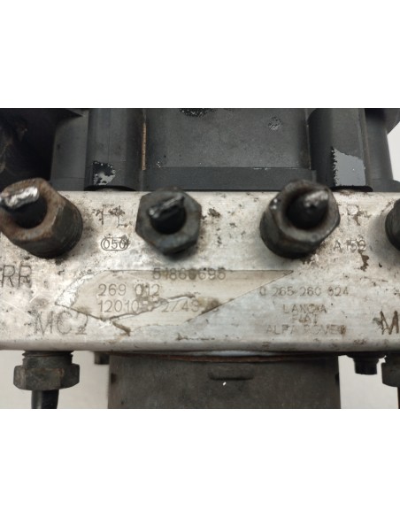 Recambio de abs para lancia ypsilon (402) 1.2 cat referencia OEM IAM 51866695  