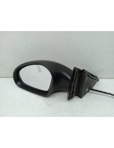 Recambio de retrovisor izquierdo para seat cordoba berlina (6l2) 1.9 tdi referencia OEM IAM 014142 MANUAL COLOR NEGRO