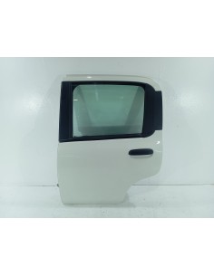 Recambio de puerta trasera izquierda para fiat panda (319) red referencia OEM IAM 51841638 COLOR BLANCO 