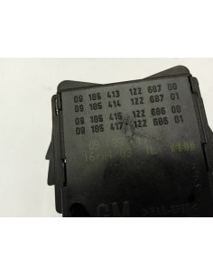 Recambio de mando luces para opel meriva 1.6 16v referencia OEM IAM 24459849   2