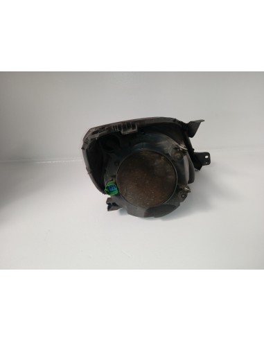 Recambio de faro izquierdo para ford fiesta (cbk) ambiente referencia OEM IAM 6S6113W030AE FONDO OSCURO RESTYLING